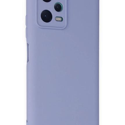 Xiaomi Redmi Note 12 5G Nano içi Kadife Silikon Kılıf - Lila