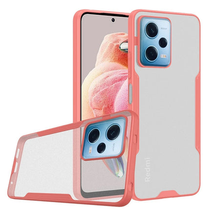 Xiaomi Redmi Note 12 5G Platin Silikon Kılıf - Pembe