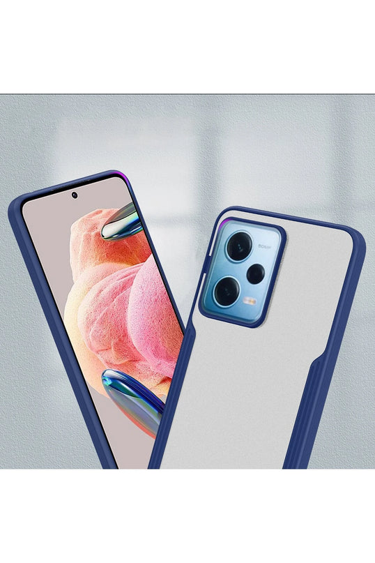 Xiaomi Redmi Note 12 5G Platin Silikon Kılıf - Pembe 2