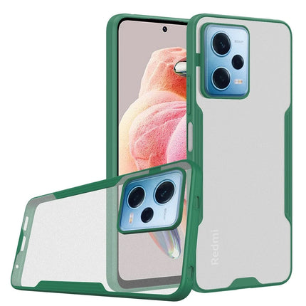 Xiaomi Redmi Note 12 5G Platin Silikon Kılıf - Yeşil