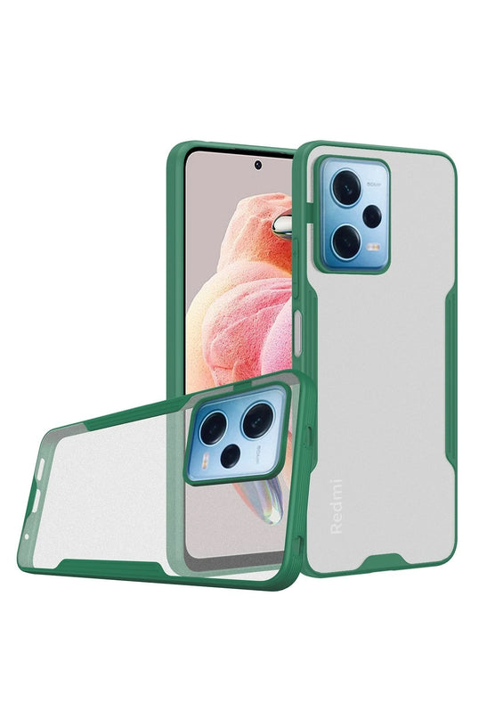 Xiaomi Redmi Note 12 5G Platin Silikon Kılıf - Yeşil