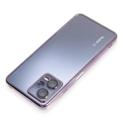 Xiaomi Redmi Note 12 5G Razer Lensli Silikon Kılıf - Mor 5