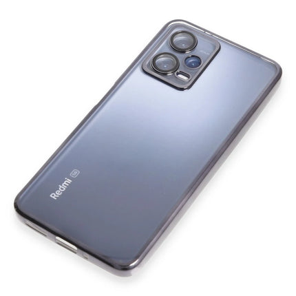 Xiaomi Redmi Note 12 5G Razer Lensli Silikon Kılıf - Siyah 6