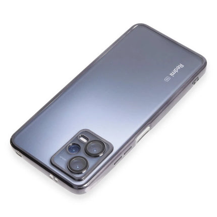 Xiaomi Redmi Note 12 5G Razer Lensli Silikon Kılıf - Siyah 5