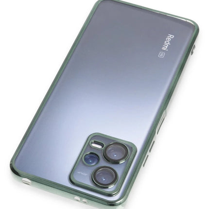 Xiaomi Redmi Note 12 5G Razer Lensli Silikon Kılıf - Yeşil 6