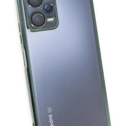 Xiaomi Redmi Note 12 5G Razer Lensli Silikon Kılıf - Yeşil 4