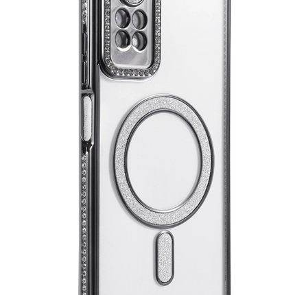 Xiaomi Redmi Note 12 Pro 4G Joke Simli Magneticsafe Kılıf - Siyah 3