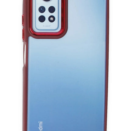 Xiaomi Redmi Note 12 Pro 4G Dora Kapak Kılıf - Kırmızı