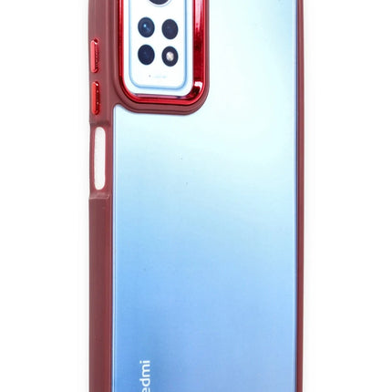 Xiaomi Redmi Note 12 Pro 4G Dora Kapak Kılıf - Kırmızı 2