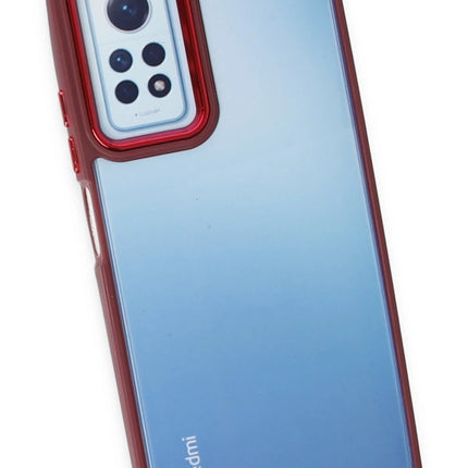 Xiaomi Redmi Note 12 Pro 4G Dora Kapak Kılıf - Kırmızı 4