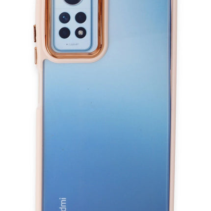 Xiaomi Redmi Note 12 Pro 4G Dora Kapak Kılıf - Pudra