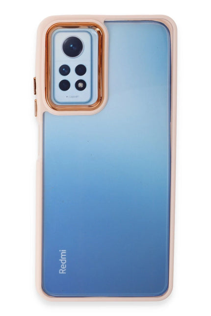 Xiaomi Redmi Note 12 Pro 4G Dora Kapak Kılıf - Pudra