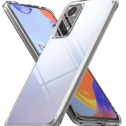 Xiaomi Redmi Note 12 Pro 4G Lüx Şeffaf Silikon Kılıf 2