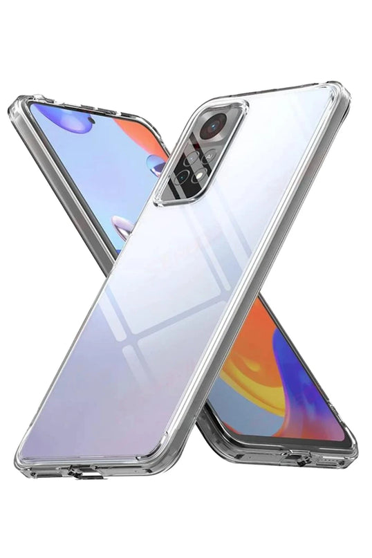 Xiaomi Redmi Note 12 Pro 4G Lüx Şeffaf Silikon Kılıf 2