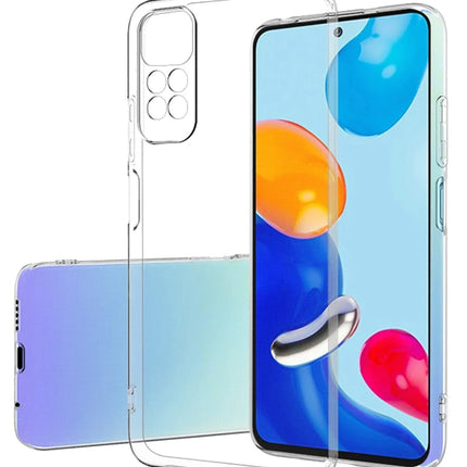 Xiaomi Redmi Note 12 Pro 4G Lüx Şeffaf Silikon Kılıf