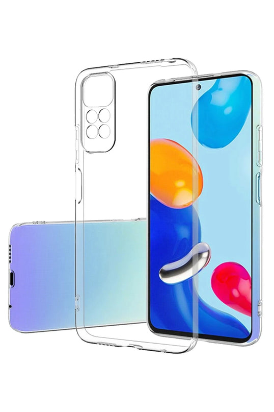Xiaomi Redmi Note 12 Pro 4G Lüx Şeffaf Silikon Kılıf
