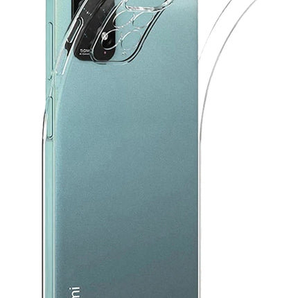 Xiaomi Redmi Note 12 Pro 4G Lüx Şeffaf Silikon Kılıf 3