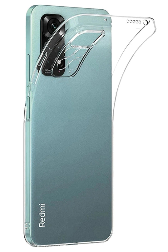 Xiaomi Redmi Note 12 Pro 4G Lüx Şeffaf Silikon Kılıf 3