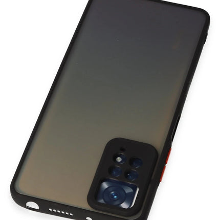 Xiaomi Redmi Note 12 Pro 4G Montreal Silikon Kapak Kılıf - Siyah 3