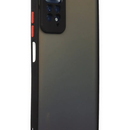Xiaomi Redmi Note 12 Pro 4G Montreal Silikon Kapak Kılıf - Siyah 2