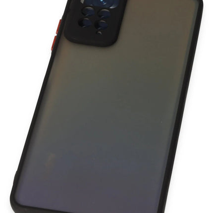 Xiaomi Redmi Note 12 Pro 4G Montreal Silikon Kapak Kılıf - Siyah 4