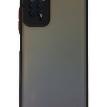 Xiaomi Redmi Note 12 Pro 4G Montreal Silikon Kapak Kılıf - Siyah