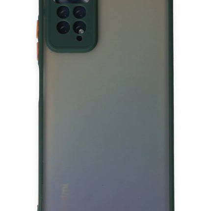 Xiaomi Redmi Note 12 Pro 4G Montreal Silikon Kapak Kılıf - Yeşil