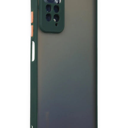 Xiaomi Redmi Note 12 Pro 4G Montreal Silikon Kapak Kılıf - Yeşil 2