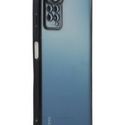 Xiaomi Redmi Note 12 Pro 4G Razer Lensli Silikon Kılıf - Siyah 2