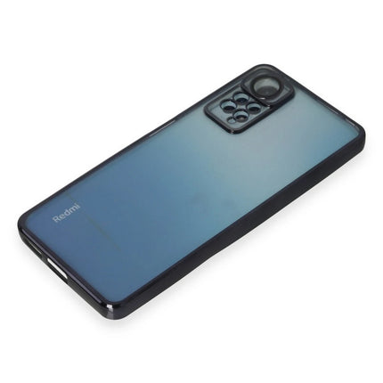 Xiaomi Redmi Note 12 Pro 4G Razer Lensli Silikon Kılıf - Siyah 4