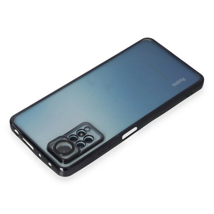 Xiaomi Redmi Note 12 Pro 4G Razer Lensli Silikon Kılıf - Siyah 3