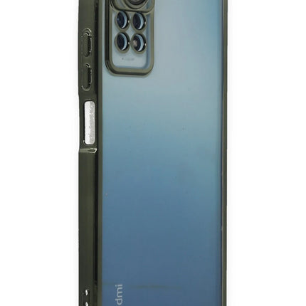 Xiaomi Redmi Note 12 Pro 4G Razer Lensli Silikon Kılıf - Yeşil 2