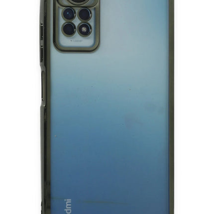 Xiaomi Redmi Note 12 Pro 4G Razer Lensli Silikon Kılıf - Yeşil