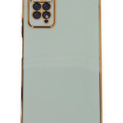 Xiaomi Redmi Note 12 Pro 4G Volet Silikon Kılıf - Açık Yeşil