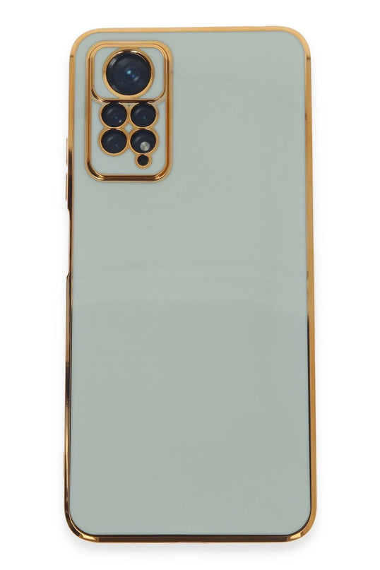 Xiaomi Redmi Note 12 Pro 4G Volet Silikon Kılıf - Açık Yeşil