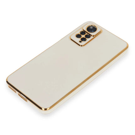 Xiaomi Redmi Note 12 Pro 4G Volet Silikon Kılıf - Beyaz 4