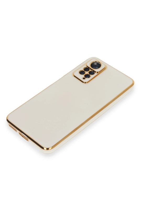 Xiaomi Redmi Note 12 Pro 4G Volet Silikon Kılıf - Beyaz 4