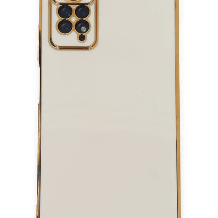 Xiaomi Redmi Note 12 Pro 4G Volet Silikon Kılıf - Beyaz