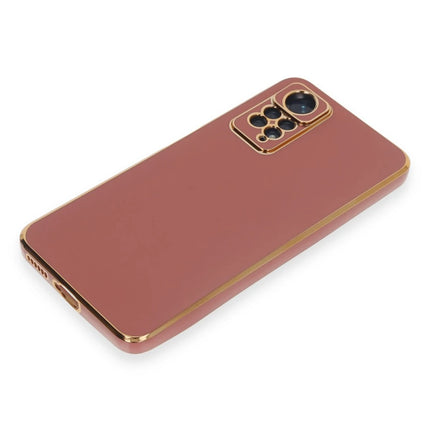 Xiaomi Redmi Note 12 Pro 4G Volet Silikon Kılıf - Kırmızı 4