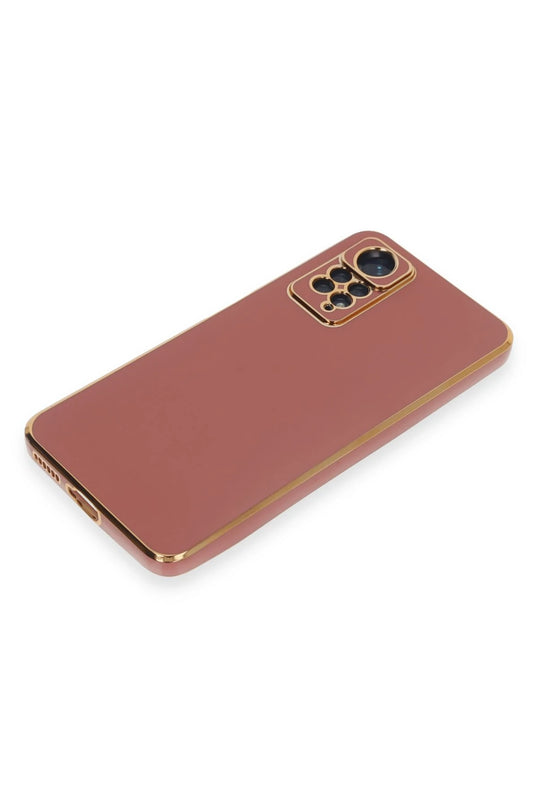 Xiaomi Redmi Note 12 Pro 4G Volet Silikon Kılıf - Kırmızı 4
