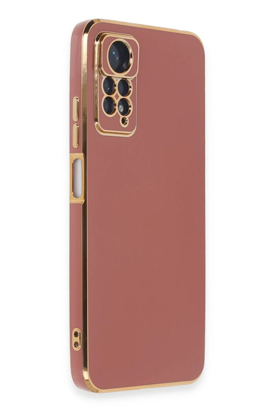 Xiaomi Redmi Note 12 Pro 4G Volet Silikon Kılıf - Kırmızı 2