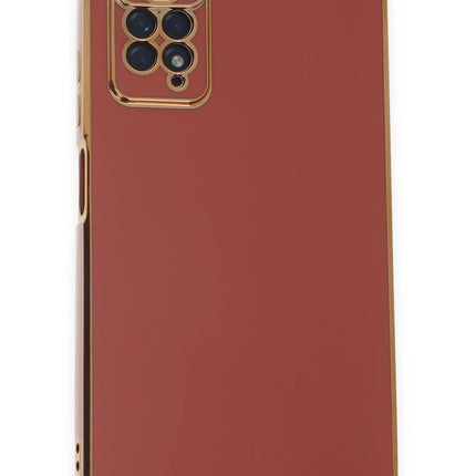 Xiaomi Redmi Note 12 Pro 4G Volet Silikon Kılıf - Kırmızı