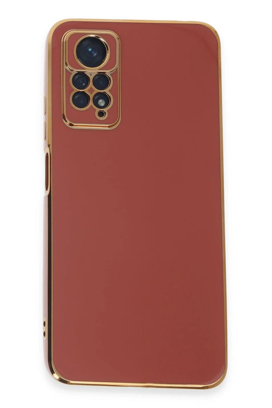 Xiaomi Redmi Note 12 Pro 4G Volet Silikon Kılıf - Kırmızı