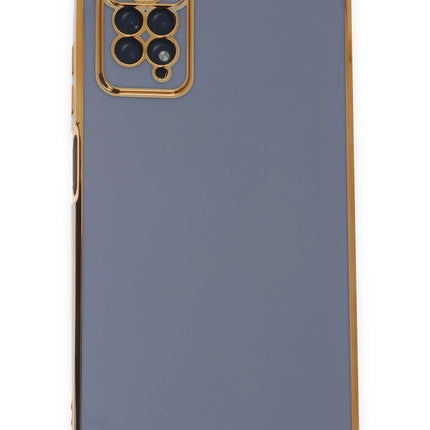 Xiaomi Redmi Note 12 Pro 4G Volet Silikon Kılıf - Mavi