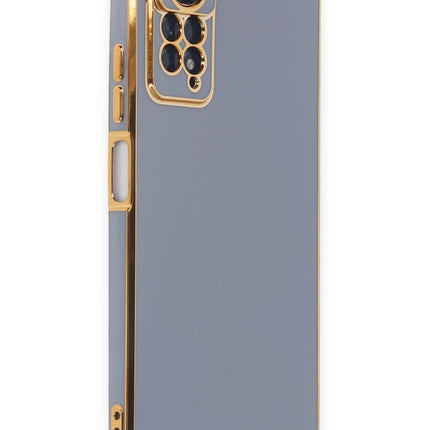 Xiaomi Redmi Note 12 Pro 4G Volet Silikon Kılıf - Mavi 2