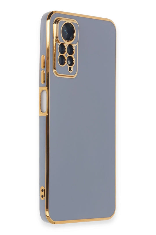 Xiaomi Redmi Note 12 Pro 4G Volet Silikon Kılıf - Mavi 2