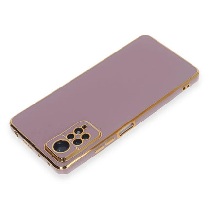 Xiaomi Redmi Note 12 Pro 4G Volet Silikon Kılıf - Mor 3