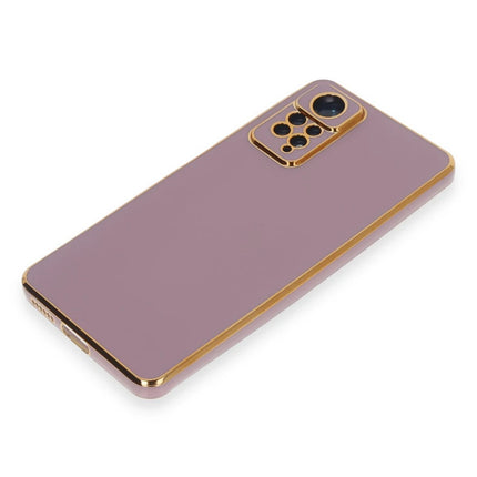 Xiaomi Redmi Note 12 Pro 4G Volet Silikon Kılıf - Mor 4