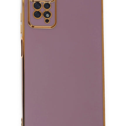 Xiaomi Redmi Note 12 Pro 4G Volet Silikon Kılıf - Mor