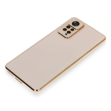 Xiaomi Redmi Note 12 Pro 4G Volet Silikon Kılıf - Pembe 4